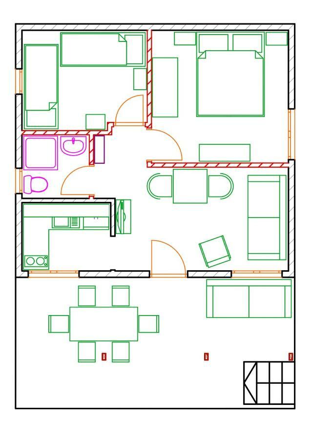 Balatonfůzfő Szegfu Apartmanhazヴィラ エクステリア 写真