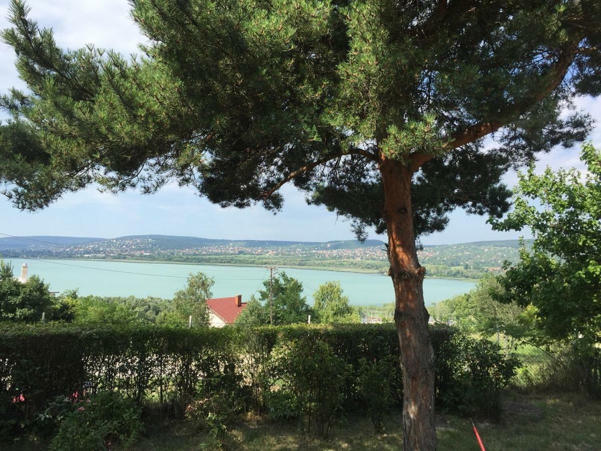 Balatonfůzfő Szegfu Apartmanhazヴィラ エクステリア 写真